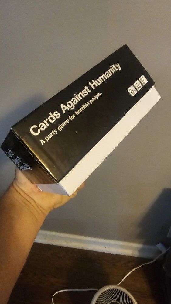Carda Against Humanity $25