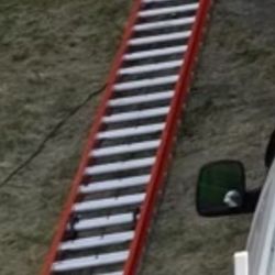 40 ft. Fiberglass Extension Ladder, ANSI, Type IA, 300 lbs. Load Capacit