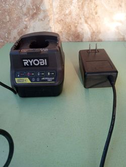 Ryobi 18v Lithium+ one+  Battery Charger