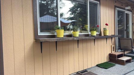 Vintage Lumber or shelving material