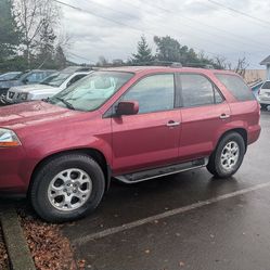 Acura MDX 2001