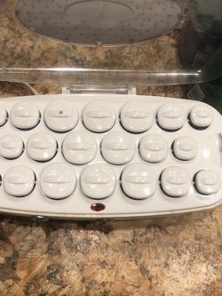 CONAIR ELECTRIC HOT ROLLER SET