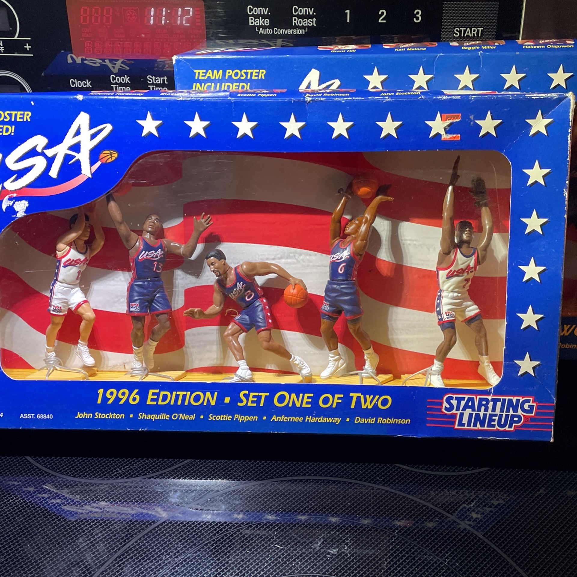 1996 Starting Lineup USA Basketball Team