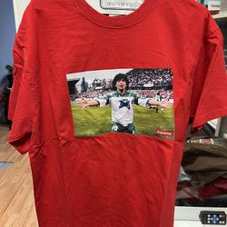 Supreme Maradona Tee Size Large