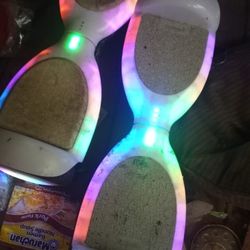 Two Matching Hoverboards