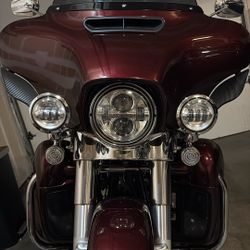 Street Glide / Electra Glide Front Fog lights 