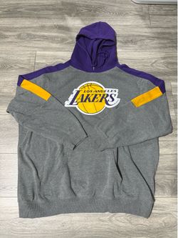 CSA Los Angeles Lakers NBA Pullover Hoodie Sweatshirt 2XL