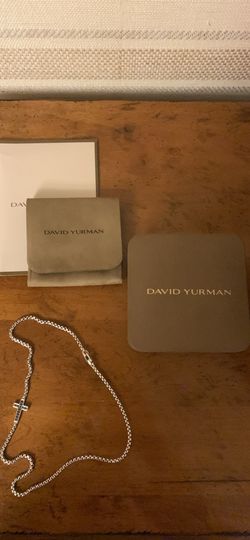 Authentic David Yurman Crossu