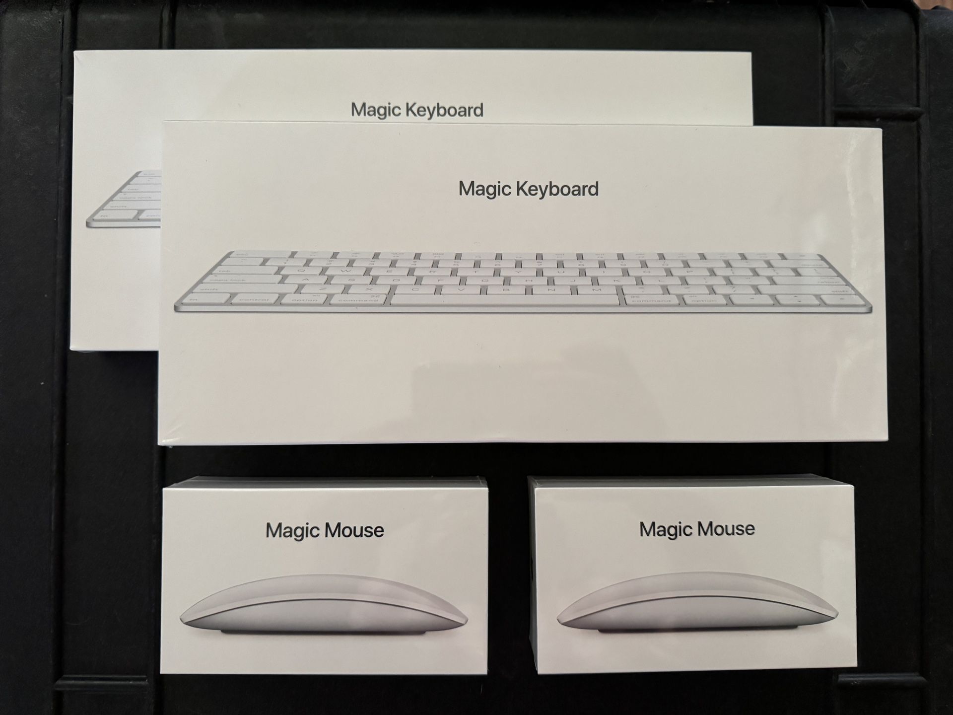 Brand New Apple Magic Mouse & Keyboard