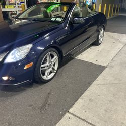 2011 Mercedes E350 Convertible