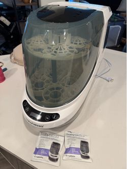 Baby Brezza bottle washer pro