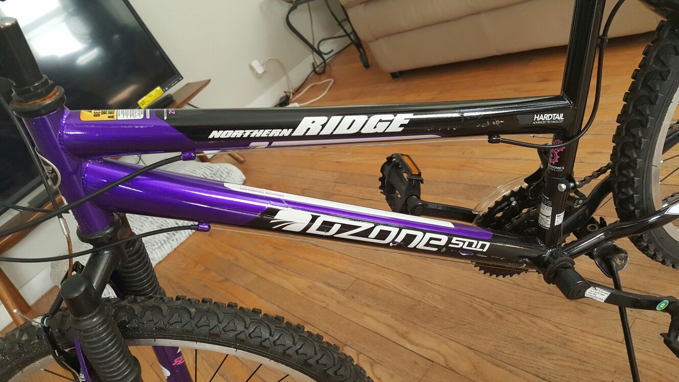 Northern ridge ozone 500 bike sale