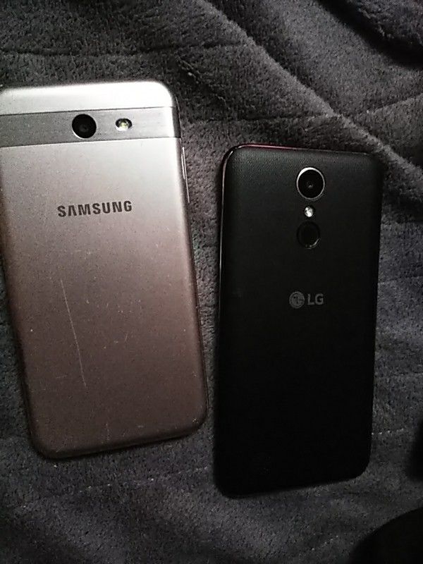 Samsung and lg