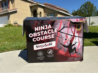 Ninja Obstacle Course