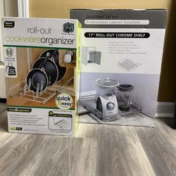 Cabinet drawer sliding dish racks