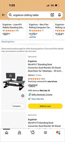 Computer desk