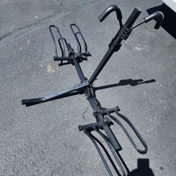 2-Bike Hitch Bike Rack Folding 