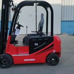 New Electric Forklift: Offer $12000