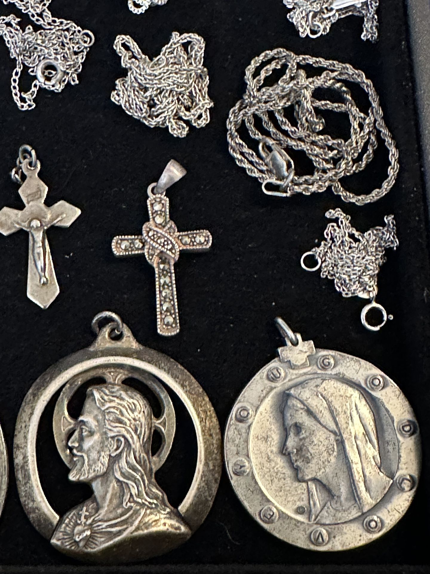 Sterling Religious Jewelry