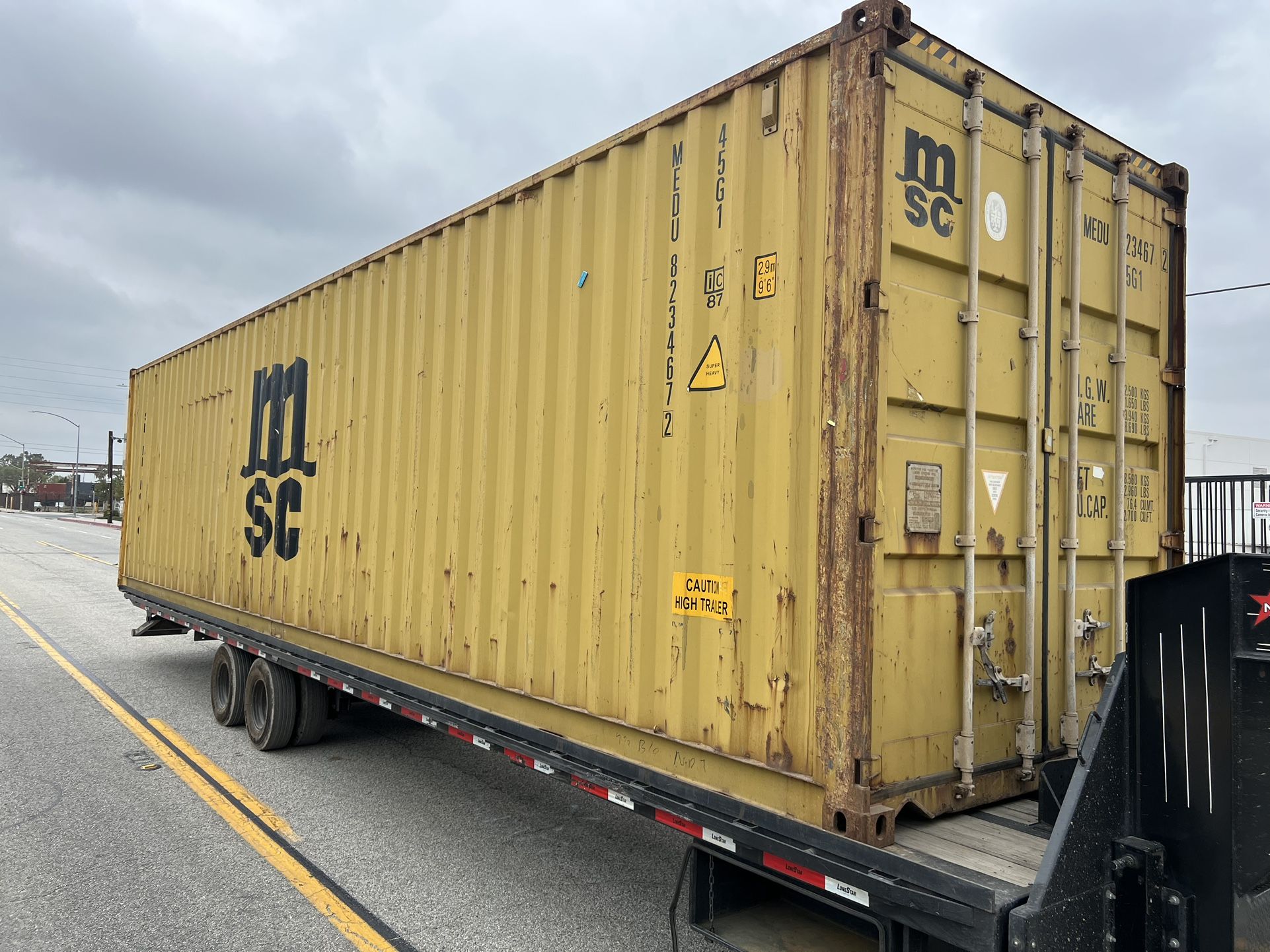 40 Ft Std Container , Shed , Storage , Shipping , Conex