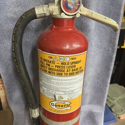 10 Lb ABC Extinguisher 