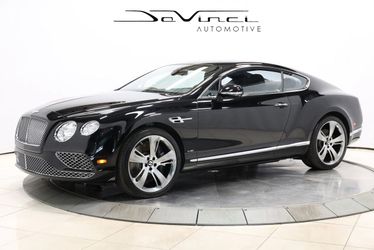 2016 Bentley Continental