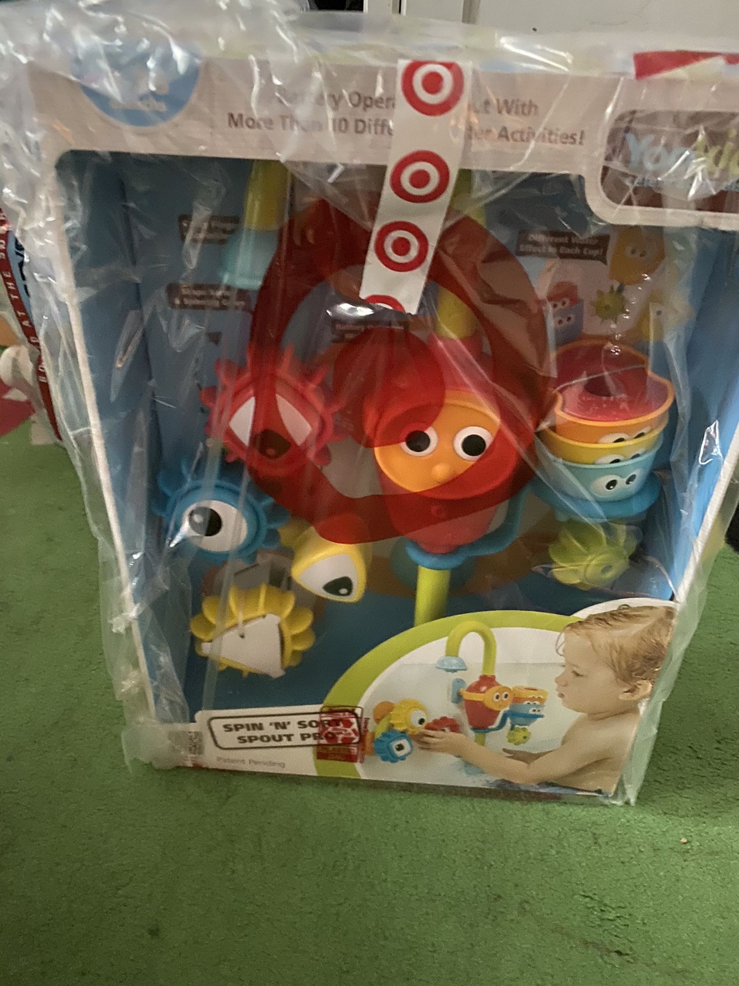 Yookidoo bath toy