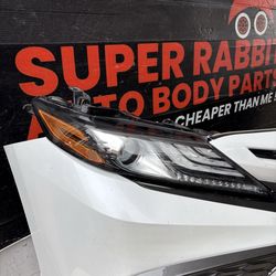 2018 Camry XSE PAIR Headlights COMPLETE original 2024🤩
