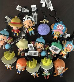 One Piece Keychains