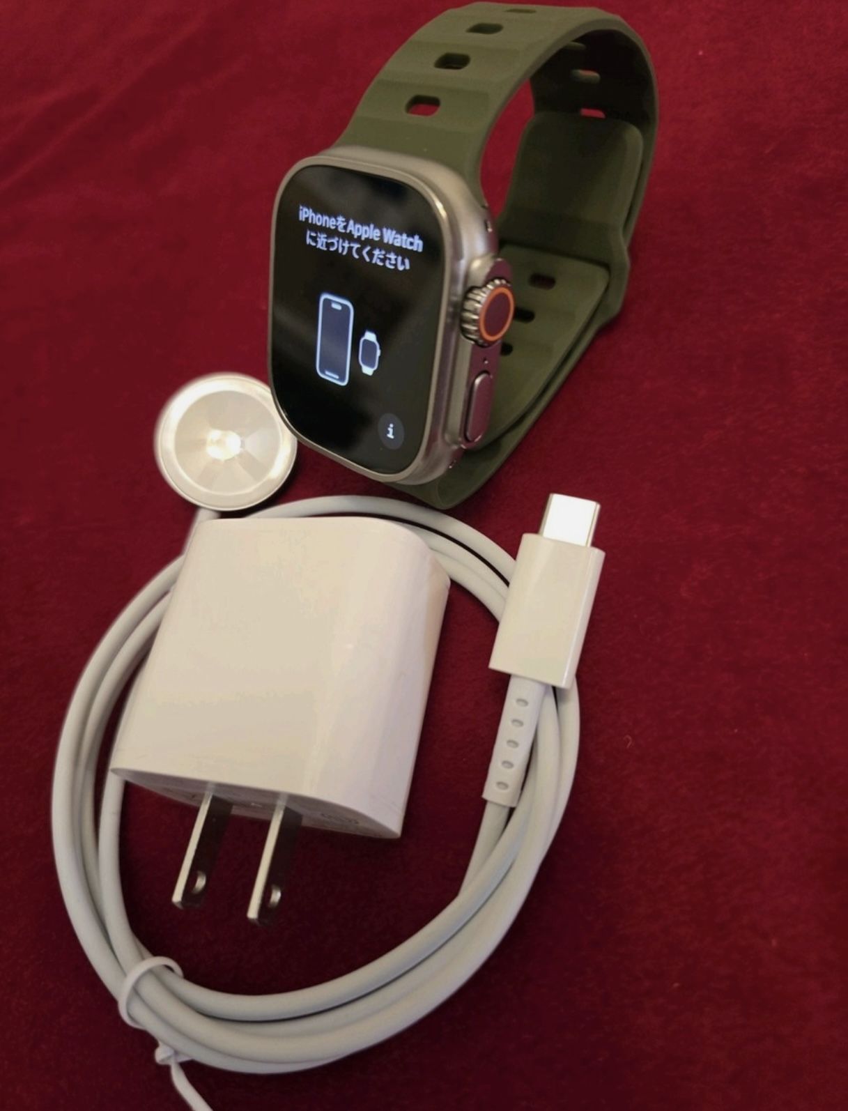 Apple Watch Ultra 2 49MM Titanium Cellular + GPS 