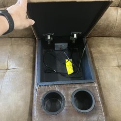 SOFA RECLINABLE DE DOS PLAZAS REBAJADO