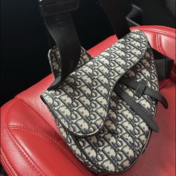 Dior Saddle Bag 