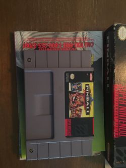 Nintendo Super Nintendo pinball