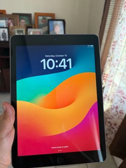 iPad 6 Generación 32 GB unlocked