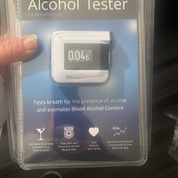 C8 Breathalyzer 