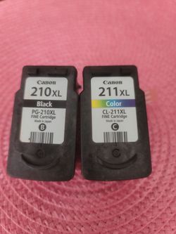Canon 210 xl 211 xl ink