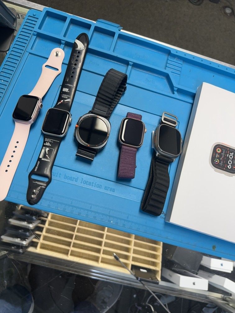 Apple & Samsung Watch SE / 7 / 8 / 9 / 10 / Ultra 2/ Ultra