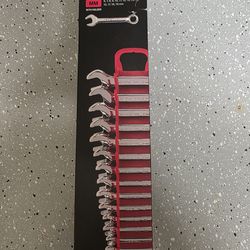 TEKTON 14-piece Stubby Combination Wrench Set MM