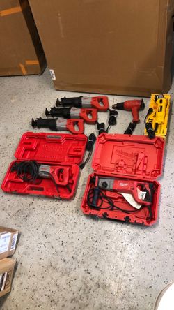 BROKEN NOT WORKING FIX OR REPAIR DEWALT MILWAUKEE CORDED TOOLS
