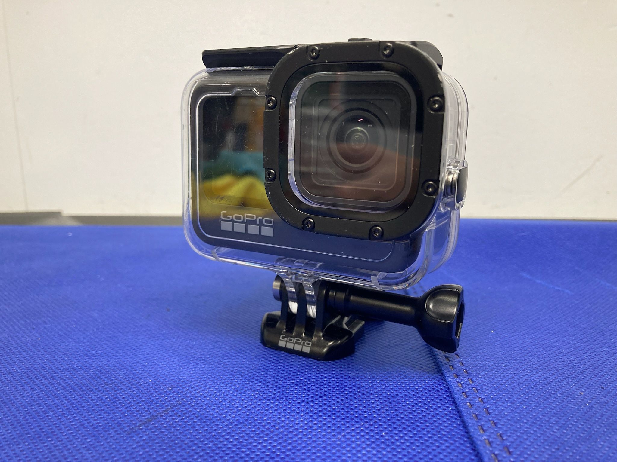 GoPro Hero9 Black Waterproof Action Camera and CASE