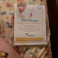 Anti Allergen Pillow Covers