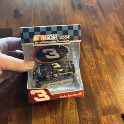 Dale Earnhardt #3 Nascar Dated Collectible Ornament 