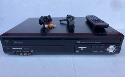 Panasonic DMR-EZ48V DVD Recorder VCR Combo VHS to DVD Recording HDMI DTV Tuner