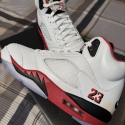 Jordan 5 (Fire Red) 10.5