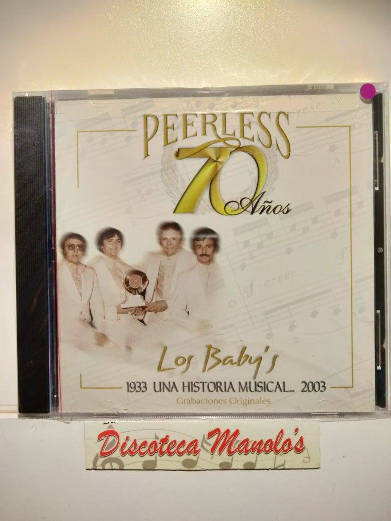 LOS BABY'S - UNA HISTORIA MUSICAL 20 EXITOS 