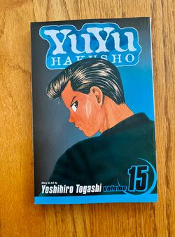 YuYu Hakusho Manga Volume 15