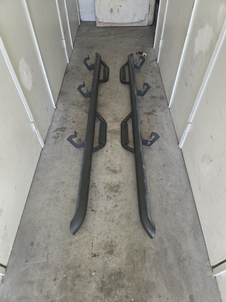 2014 -19 Silverado Side Steps