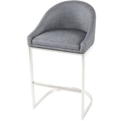 5 Gray Modern Barstools