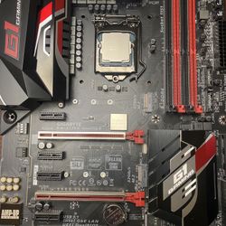 ga z170x gaming gigabyte, i7 7700k, 2x 16gb (2x8gb) 3200mhz