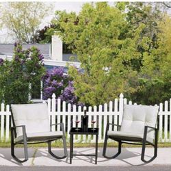 3 Piece Bistro Table Set 